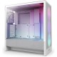 ΚΟΥΤΙ ΗΛΕΚΤΡΟΝΙΚΟΣ ΥΠΟΛΟΓΙΣΤΗΣ NZXT H5 FlOW RGB CC-H52FW-R1 WHITE